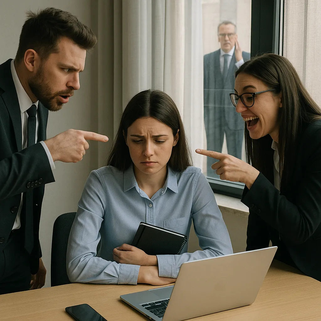 Abmahnung wegen Mobbing Kollegen