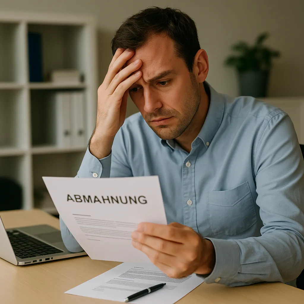 abmahnung fehlerhafte arbeit