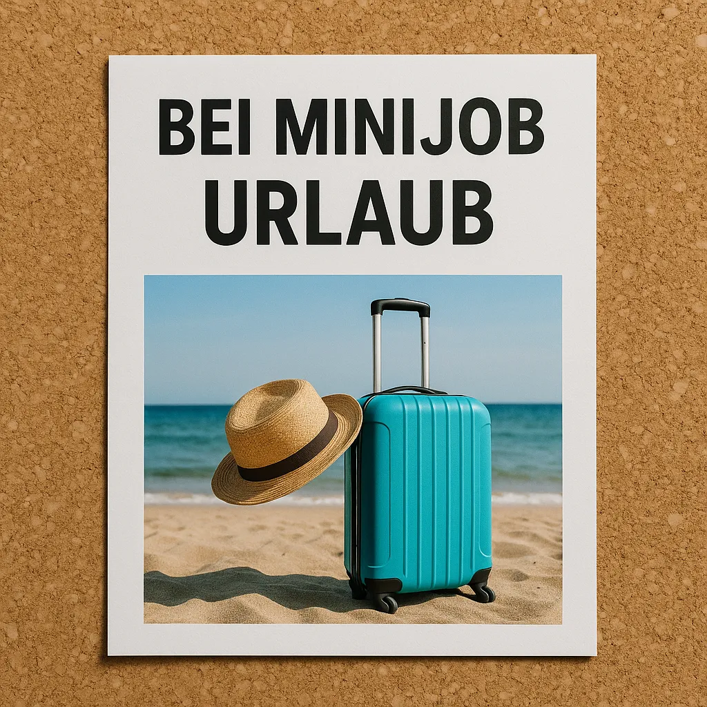 bei Minijob Urlaub nicht verschenken: So holst du dir dein Recht