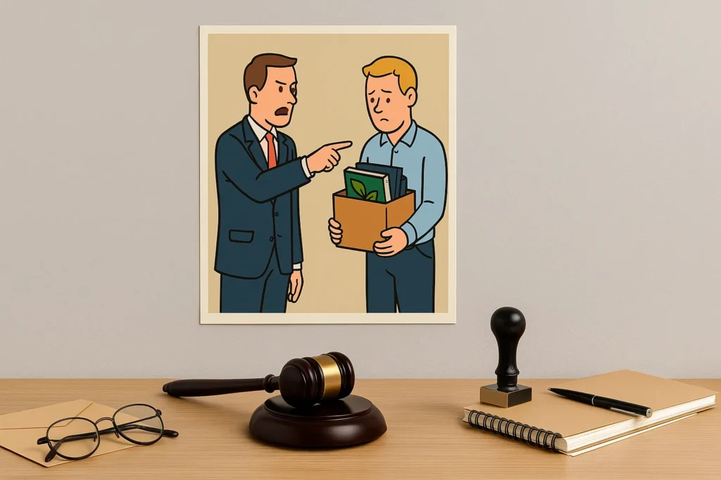 Fristlose Kündigung zum nächstmöglichen Termin