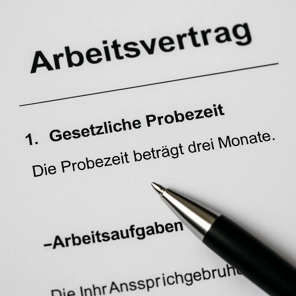 Gesetzliche Probezeit Arbeitsvertrag: Diese 7 Fehler ruinieren dein Arbeitsverhältnis
