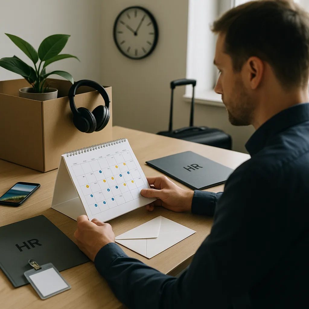 Gesetzlicher Urlaubsanspruch bei Kündigung