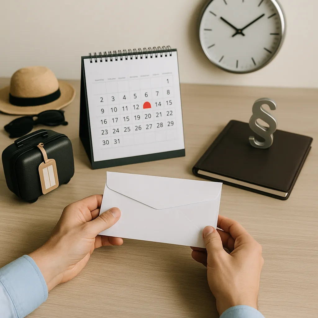 Kündigung Jahresurlaub: Dein Anspruch kann verfallen