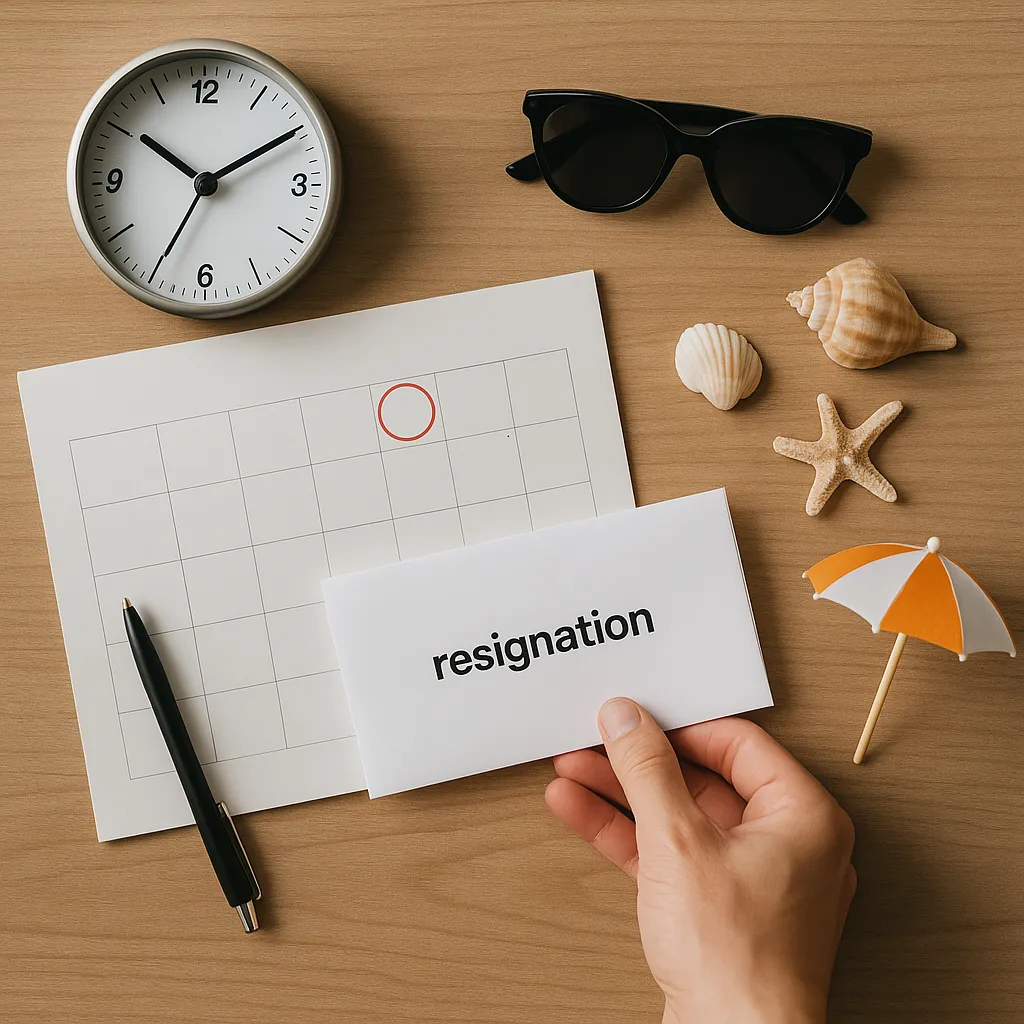 Kündigung nach Juli Urlaubsanspruch: So verlierst du keinen Cent