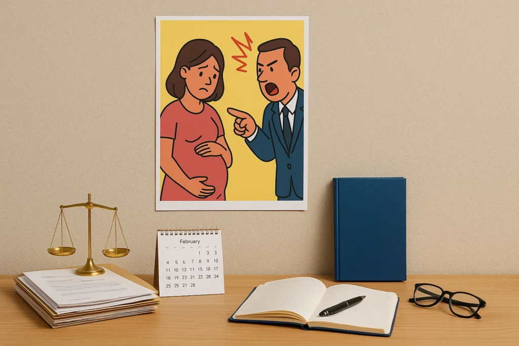 kündigungsschutzgesetz schwangere