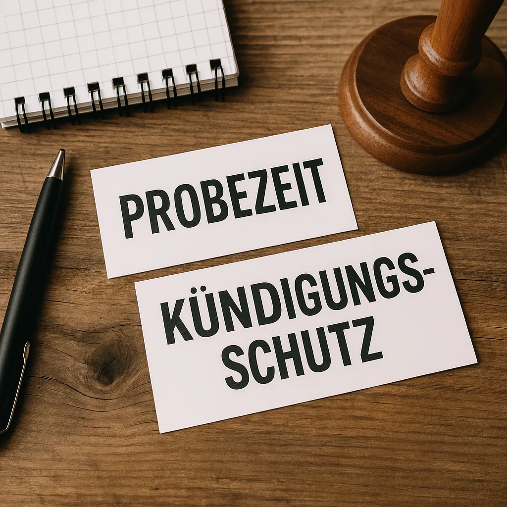 Probezeit und Kündigungsschutz: So verhinderst du die schlimmste Nachricht