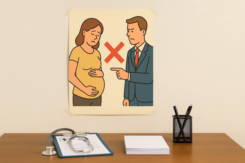 Rückwirkender Kündigungsschutz Schwangerschaft