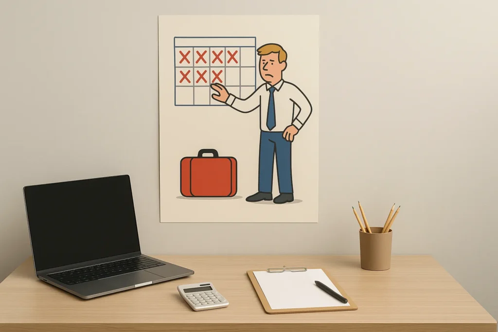 urlaub nehmen bei kündigung