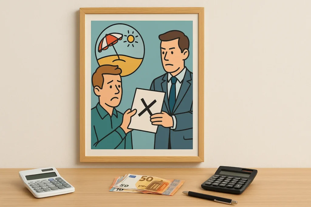 urlaubsanspruch bei kündigung durch arbeitgeber