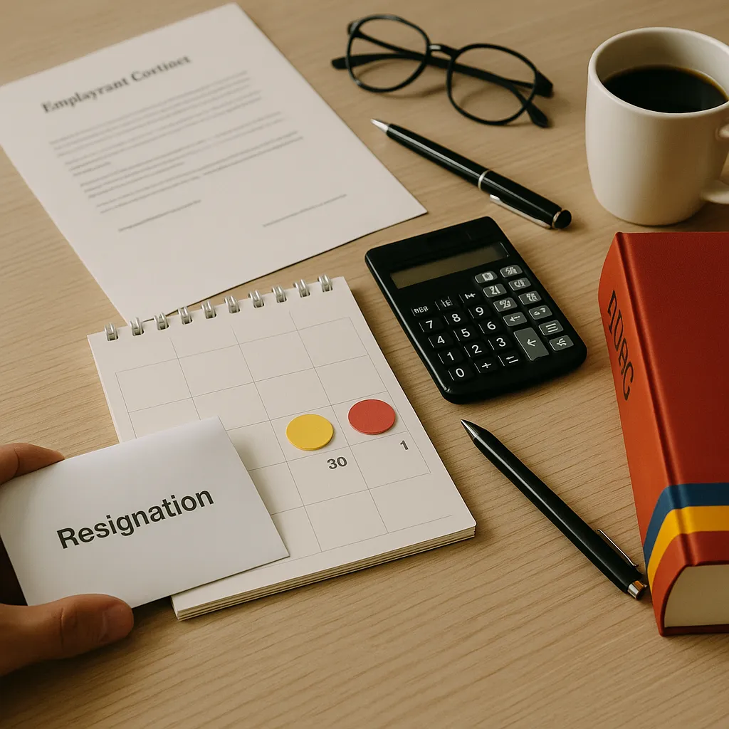 urlaubsanspruch bei kündigung durch arbeitnehmer