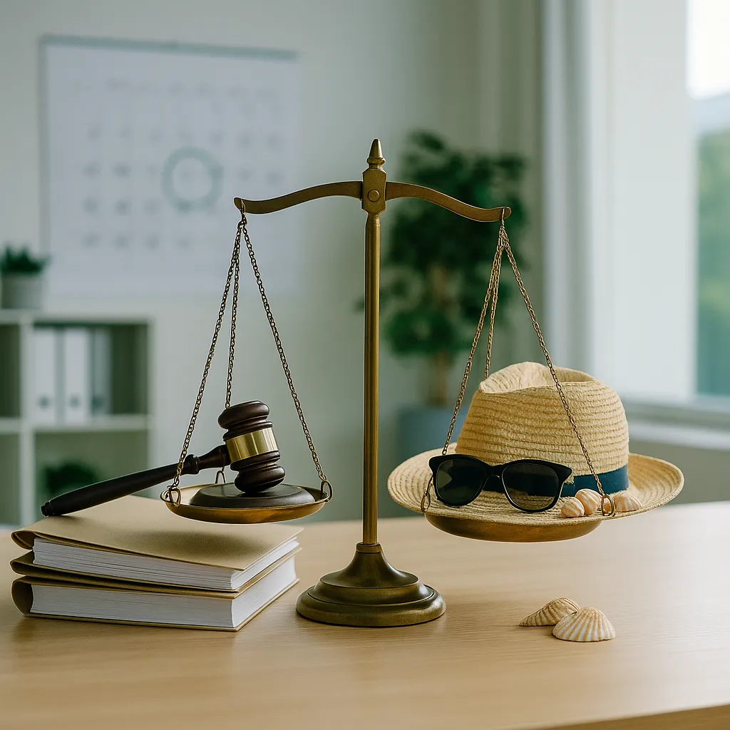 urlaubsanspruch kündigung 2 jahreshälfte