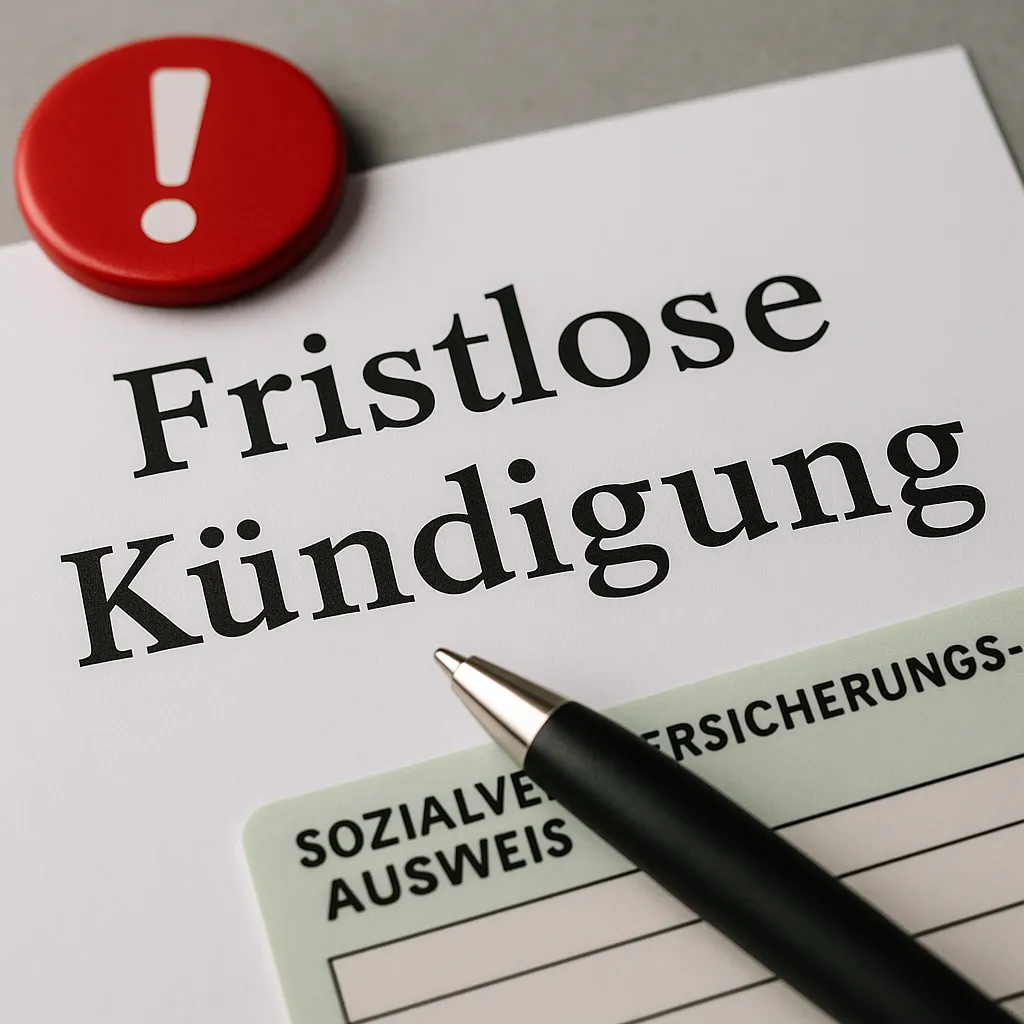 Arbeitslosengeld 1 Fristlose Kündigung: Bekommen trotz Kündigung?
