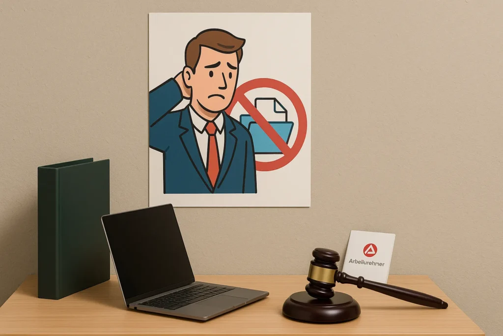 Fristlos gekündigt was nun